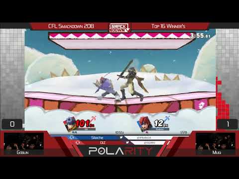 CFL Smackdown 208 Ultimate - Mugi (Ike) vs. Goblin (Roy) - Top 16 Winners