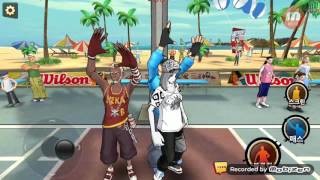 프리스타일2 플라잉덩크 플레이 영상