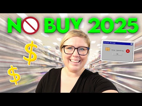 💸Things I'm NOT BUYING in 2025 (saving thousands this year!)