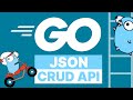 Creating a JSON CRUD API in Go (Gin/GORM)