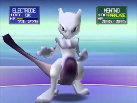 Let's Play Pokemon Stadium-Part 32-Vs Mewtwo: Final Cheese