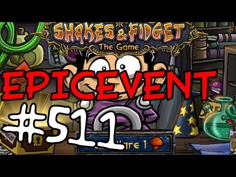 Let's Play Shakes and Fidget[EPICEVENT] #511 - Bestes EPICEVENT EVER?!