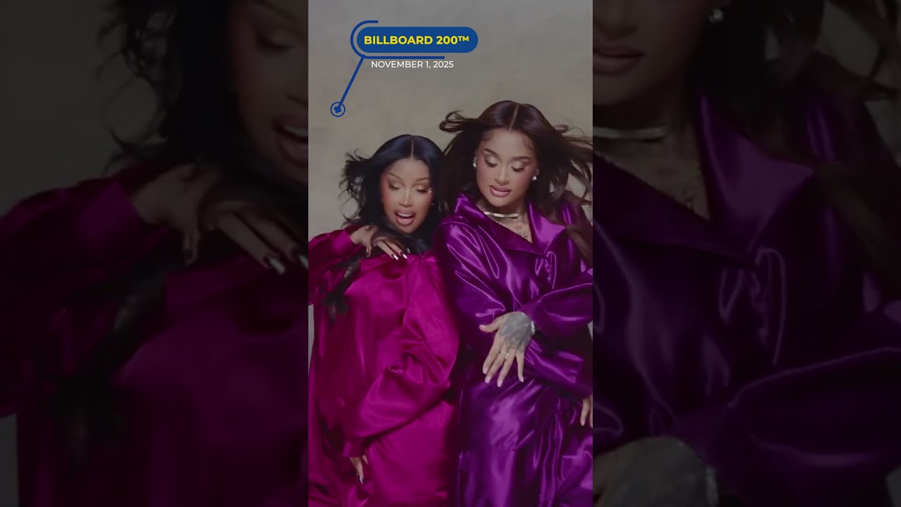 Billboard 200™ - Week of November 1, 2025