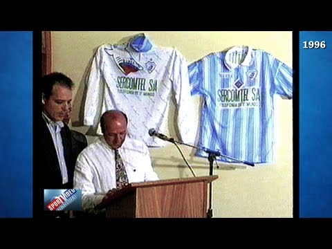 LANÇAMENTO DA SAL EM 1996 - SPORTVÍDEO MEMÓRIA