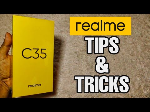 REALME C35 TIPS AND TRICKS 2022