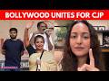 CJP Protest Shabana Azmi Sonakshi Sinha More Back Movement Ahead Of July 20 Parliament March