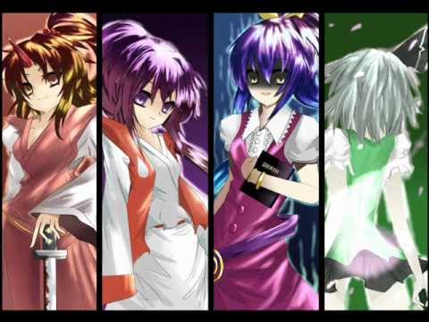 The Four Great Swordswomen of Gensokyo (one with vocals)