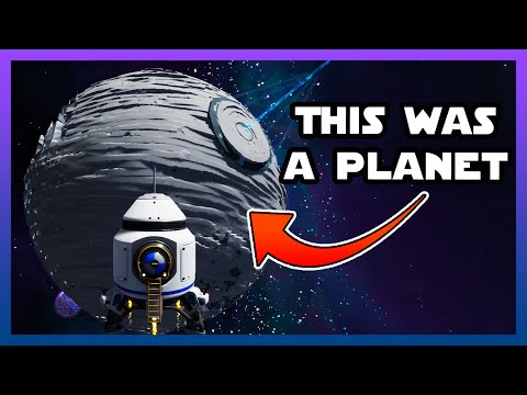 I have COVERED A PLANET to make it a Death Star