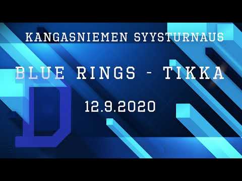 D Blue Rings - Tikka 12.9.2020