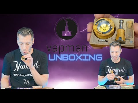 Vapman Vaporizer Unboxing Review