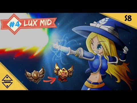 [League of Legends] Lux vs Ryze - Tryhard de Bronze à Gold #4