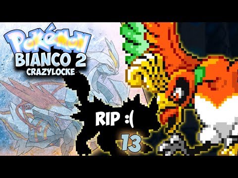 HO-OH HA UCCIS0 UNO DEI POKEMON MIGLIORI :( - EXTREME CRAZYLOCKE POKEMON BIANCO 2 [EP.13]