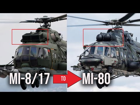 Russia develops Mi-80 next-generation multirole helicopter to Replace Legendary Mi-8/17 Fleet