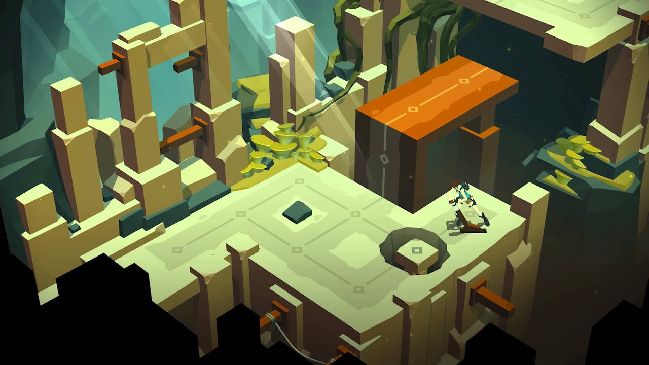 Lara Croft GO Launch Trailer - YouTube