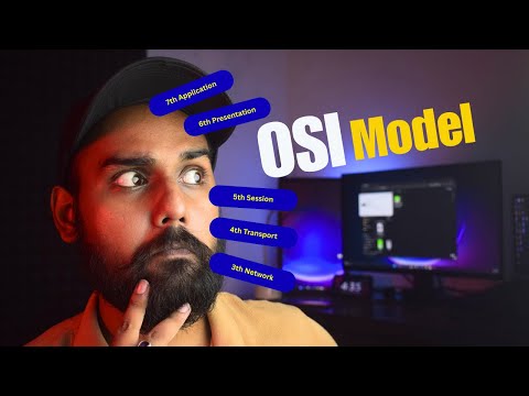 OSI Model Simplified – Understand All 7 Layers in One Video!