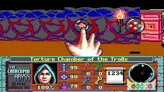 Catacomb Abyss - Level 10: Lair of the Trolls