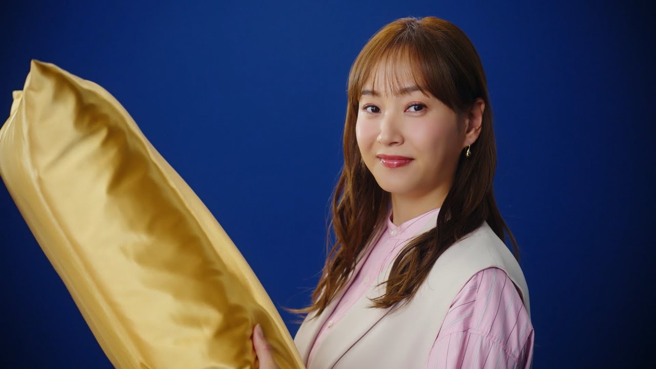 【藤本美貴さん出演CM】 座布団編