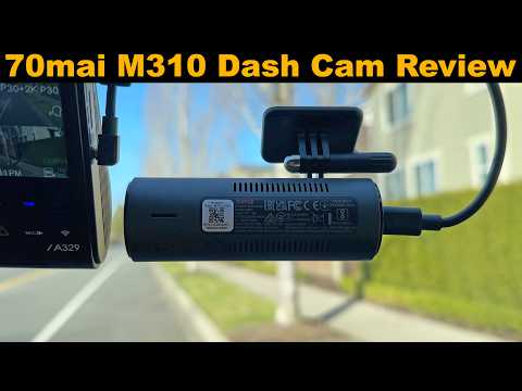 70mai Dash Cam M310, Dash Camera for Cars 1296P QHD, Smart Dash Cam Front Built in WiFi, 130° Wide-Angle FOV, WDR, Night Vision, iOS/Android Mobile App, Loop Recording, Parking Monitor, Time-Lapse video review thumbnail