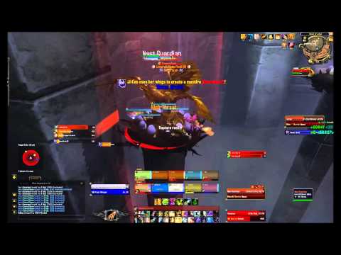 Immota Fides vs Ji-Kun (10 man heroic)