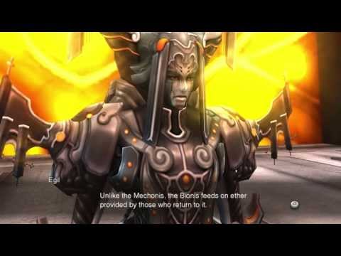 (Wii) Xenoblade Chronicles HD Cutscene 119a - Starvation Tactics - JAPANESE