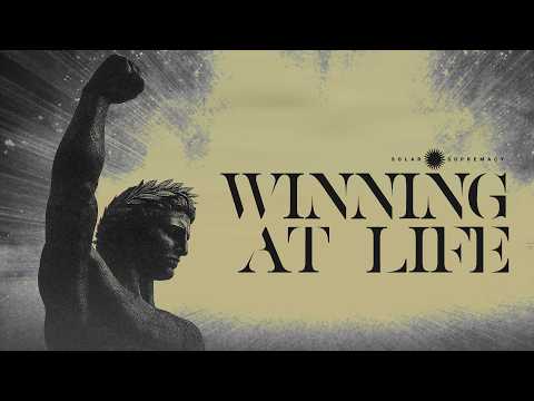 Win Life Autohypnosis - I am Winning at Life Affirmations [ 8hz ]  theta binaural
