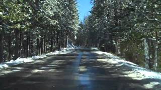 preview picture of video 'Feb 20 2013, Hwy 4 Arnold to Dorrington'