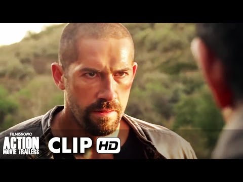 Close Range ft. Scott Adkins Movie Clip 'Storm The House'  (2015) - Action Movie [HD]