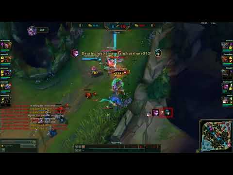 sona and vayne vs tristana and nami in ranked