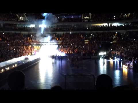 IFK Kristianstad - IK Sävehof Inmarsch Sm Final Full-HD