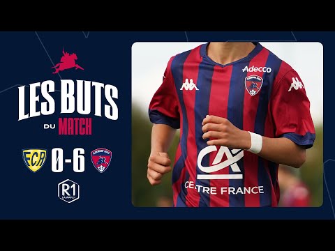 ⚽ R1 - J08 | Riom FC - Clermont Foot 63 B (0-6)
