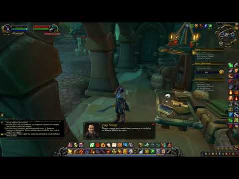 WoW BFA - Drustvar - The Final Effigy Storyline!