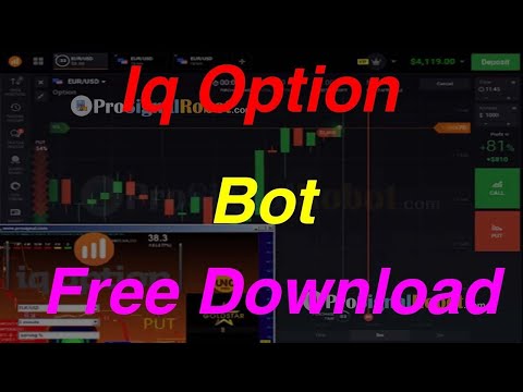 IQ OPTION ROBOT BEST SIGNAL -  FREE DOWNLOAD