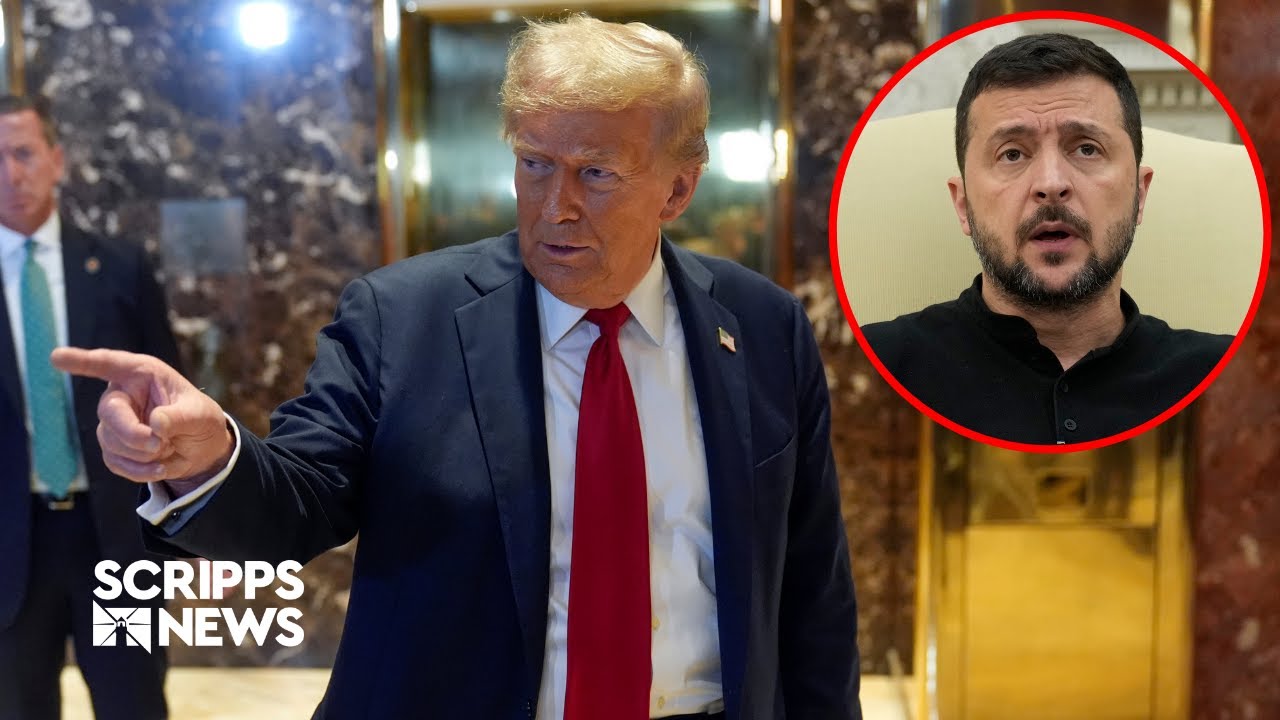 Trump set to meet with Zelenskyy at Trump Tower in New York