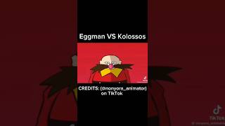 Eggman VS Kolossos | Outcome Memories
