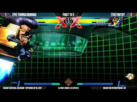 SB:A - UMvC3 - [FR] TooMuchDamage vs [TA] Frutsy