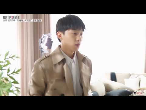 【HoneYoo精效中字】170109 TEEN TOP ON AIR - 創造 網路劇 哥哥消失了 拍攝現場 搶先看