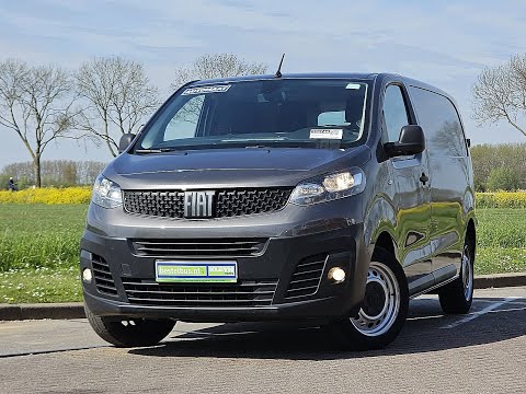 Fiat Scudo video nahled