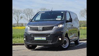 سيارة نقل بضائع صغيرة Fiat SCUDO 2.0 ac automaat EURO6 | صورة 4 - Autoline