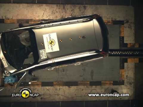 CİTROEN C4 GRAND PİCASSO EURO NCAP TESTİ