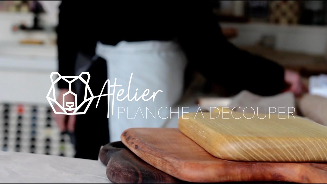 Sculptez votre cuillère en bois - Video