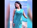 Shruti Hassan In Blue Saree