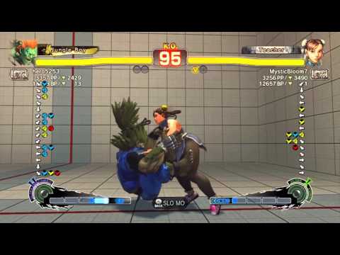 USFIV~ Blanka (hero5253) vs  Chun-li (MysticBloom7) HD