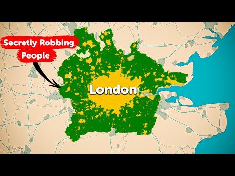 The Insane Engineering of Green Belts Around Cities