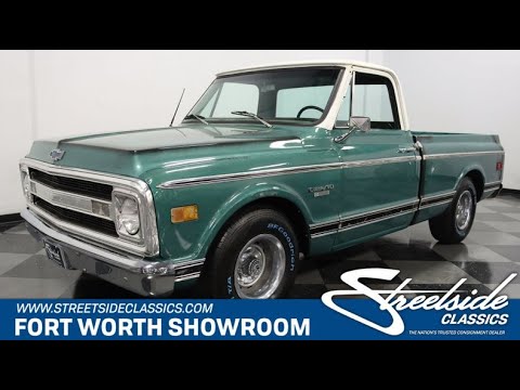 1970 Chevrolet C10 (CC-1626427) for sale in Ft Worth, Texas