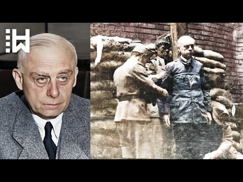 Execution of Hungarian Nazi prime minister who killed 330,000 men, women & children at Auschwitz