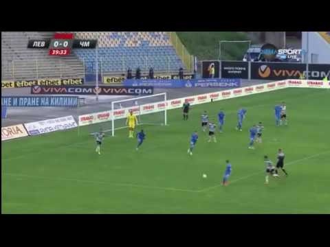 Martin Kostadinov Goal - Levski 0-1 Cherno More 31.05.2017