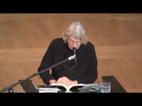 MARY OLIVER READING "WILD GEESE"