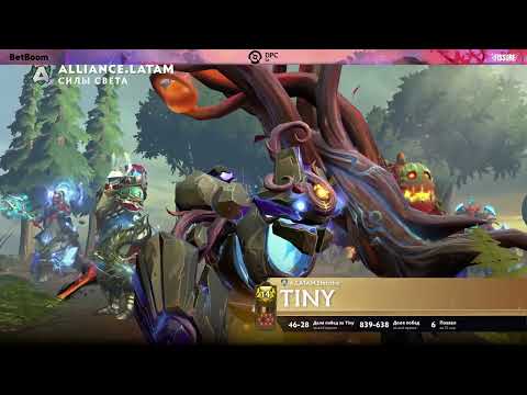 (RU) Keyd Stars vs Alliance.LATAM | map 1 | DPC SA 2023 Tour 2: Division I | by @gexsuntv & @Madeeen