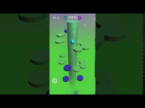 Hell tower jump game Video