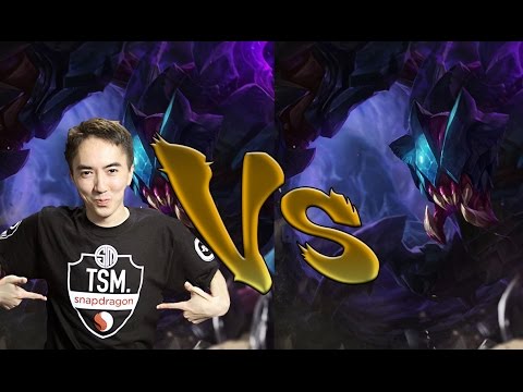 TheOddOne-Rek'sai vs Rek'sai  *PBE*[ 26-11-2014]